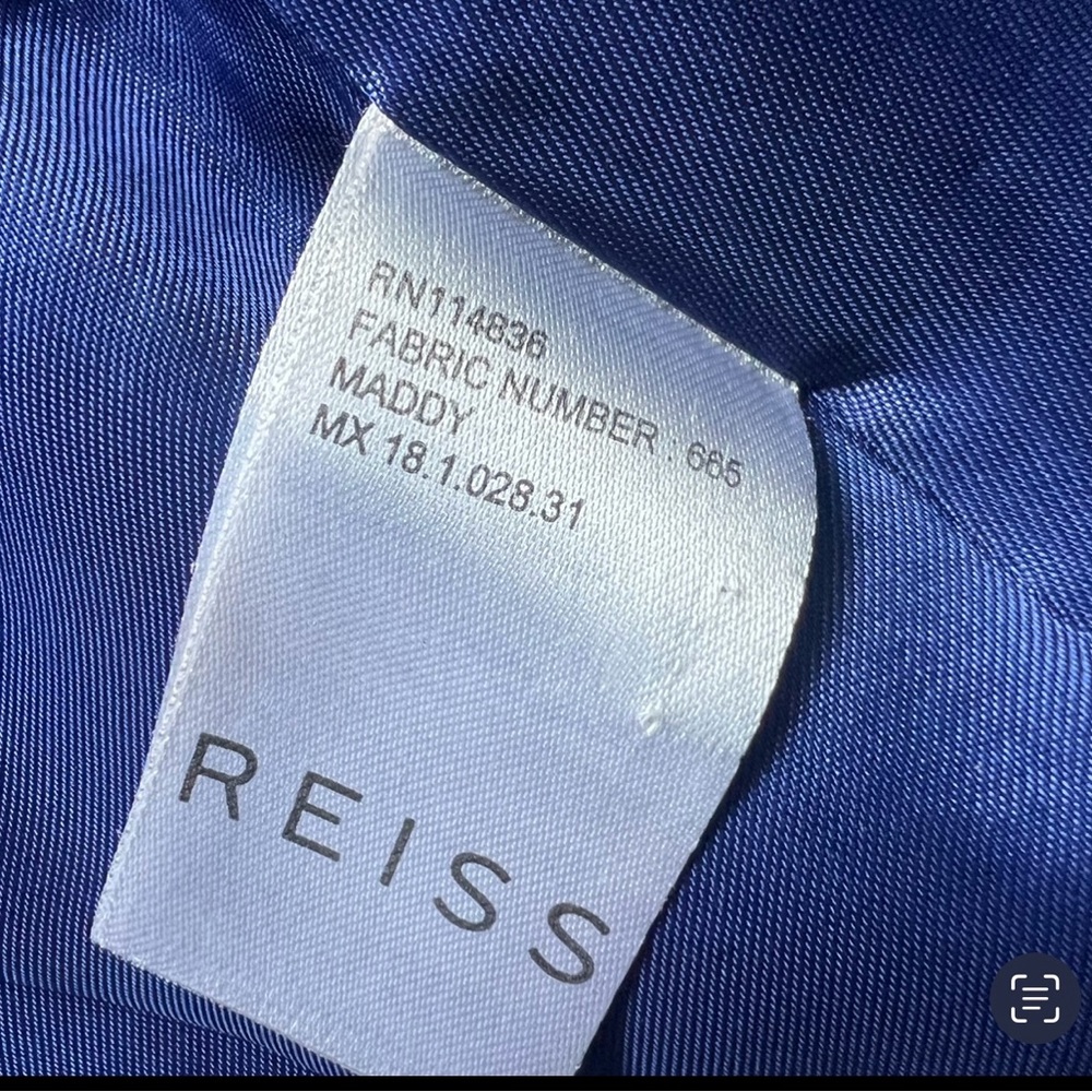 Reiss Royal Blue Blazer - Picture 7 of 8